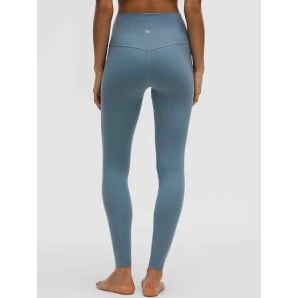 Lululemon Align Leggings 25" Leggings Chambray Blue Size 4